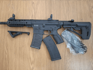 Carabina MKA556